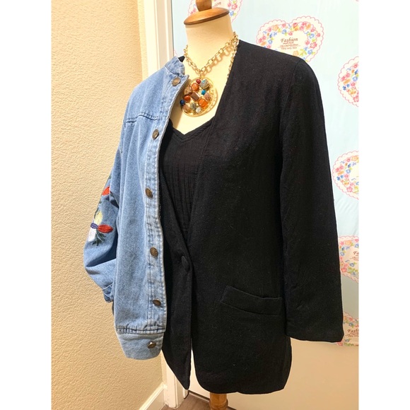 🌈 Amazing WOOL Vintage blazer - Picture 8 of 8